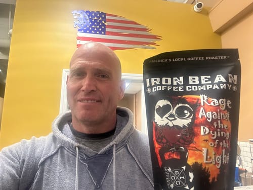 Customer photo review of Rage Against the Dying of the Light™ - Med Roast