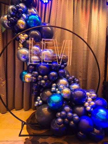 Customer photo review of Custom Neon Signs