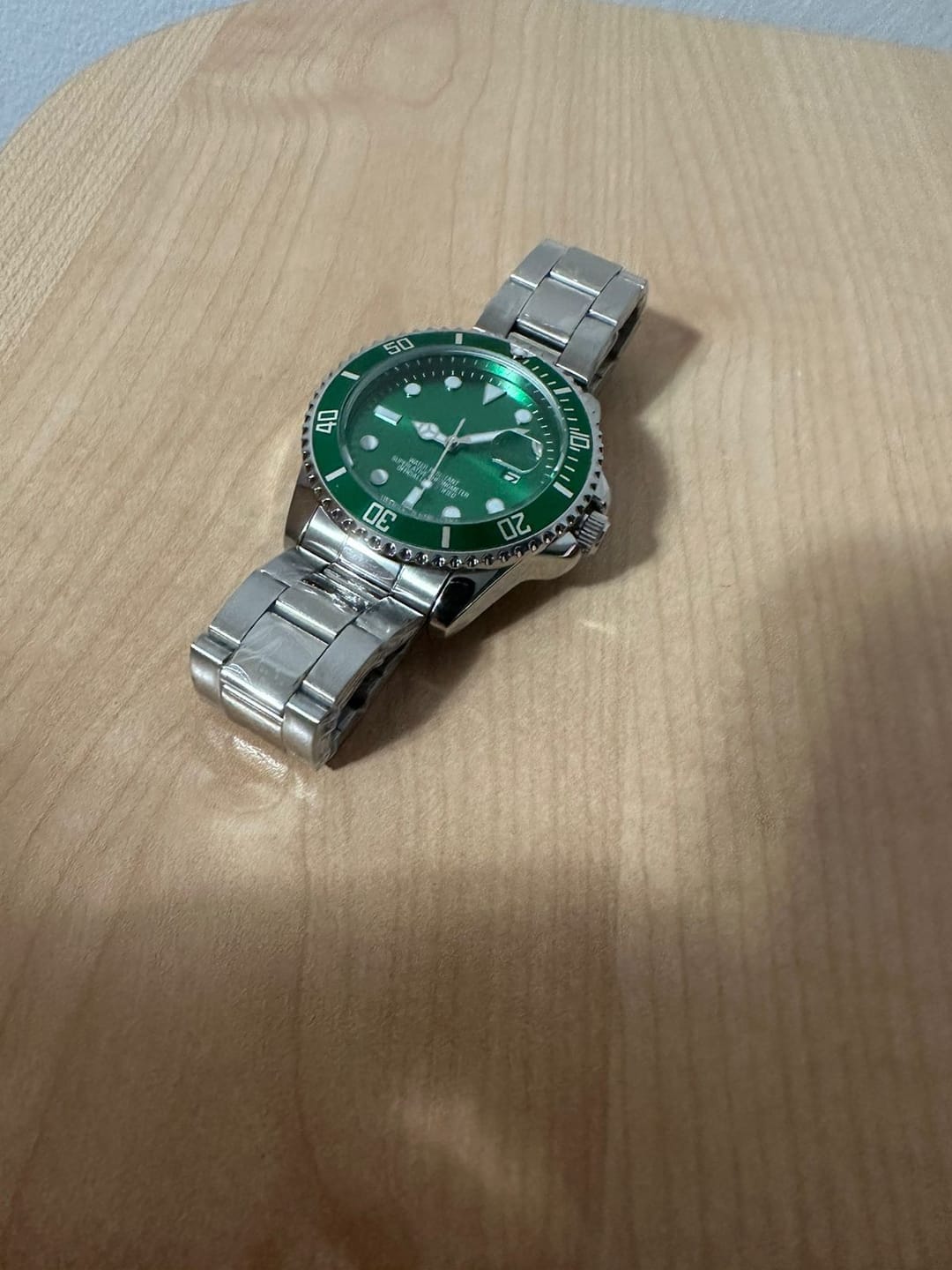 Customer photo review of Ruvex Watch