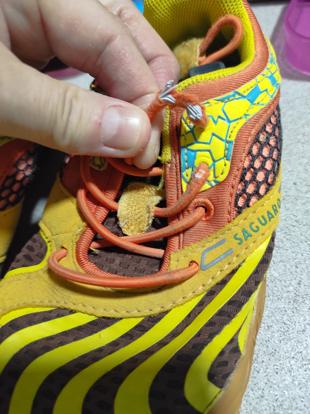 Customer photo review of Niños Vitality Ⅰ - Zapatos Barefoot
