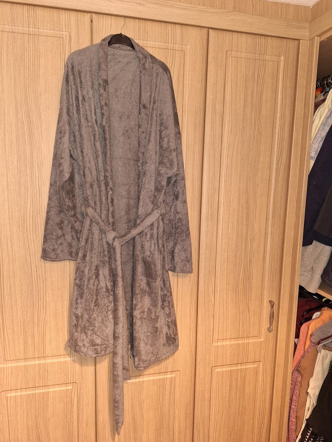 Customer photo review of Bamboo Towelling Fabric