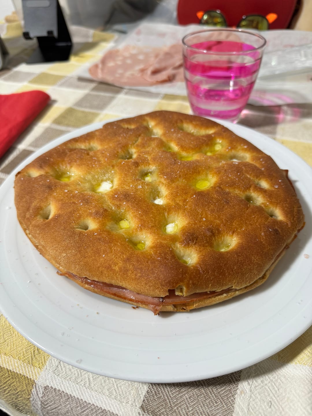 Customer photo review of Focaccia "Low carb Extreme"