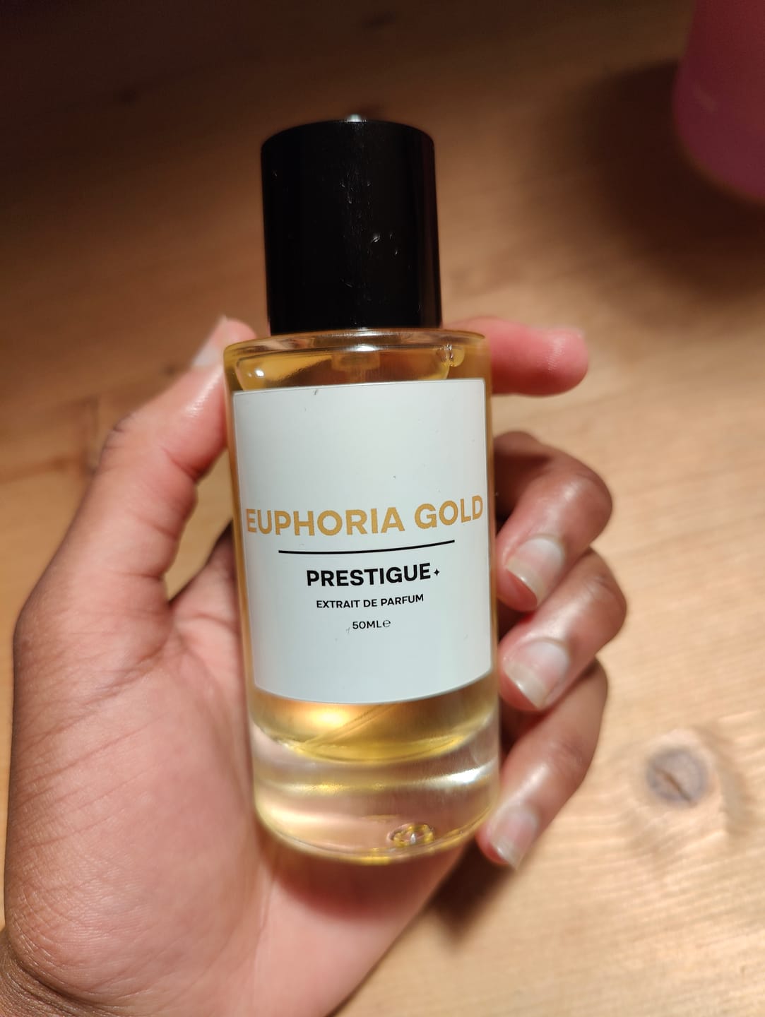 Customer photo review of EUPHORIA GOLD