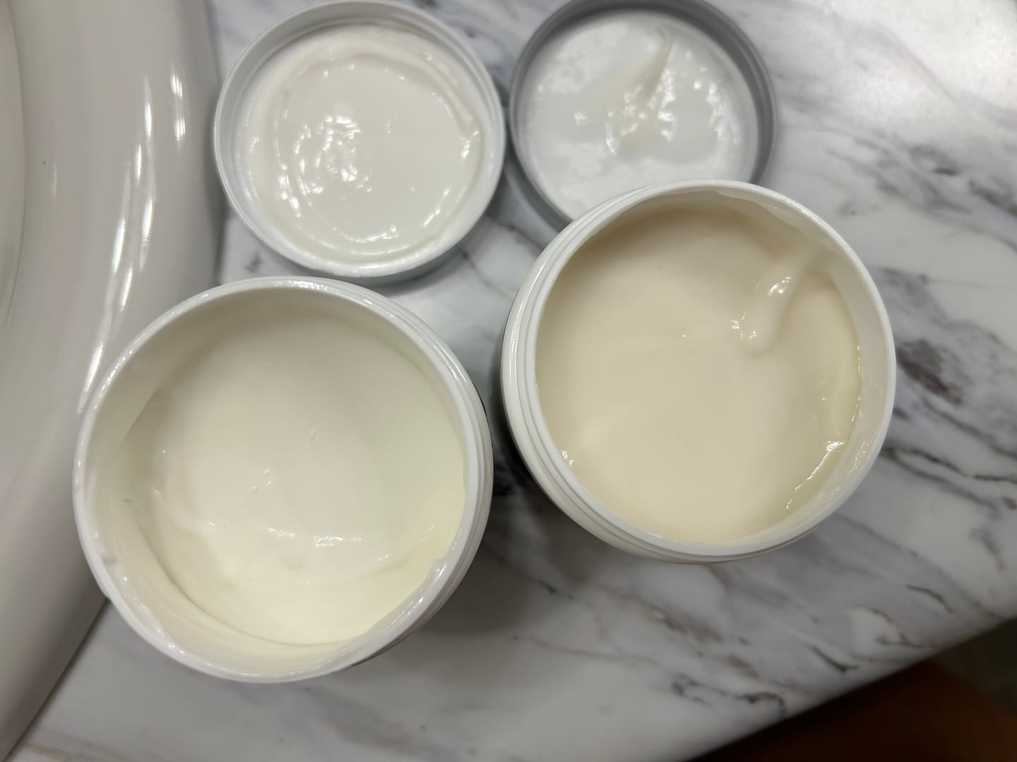 Customer photo review of INDULGE Moisturizing Deep Conditioning Treatment