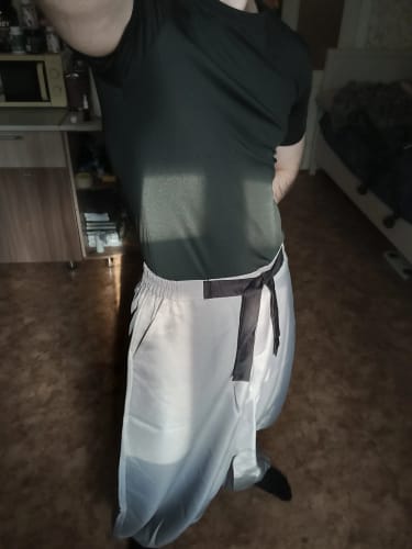 Customer photo review of Jujutsu Kaisen Toji Fushiguro Cosplay & Halloween Costume Sorcerer Killer