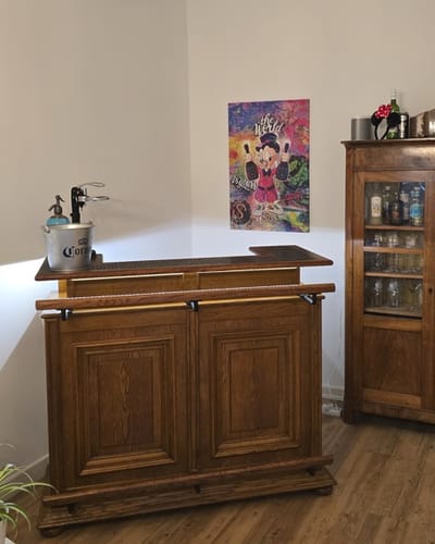 Customer photo review of Leinwandbild Dagobert Pop Art Hochformat