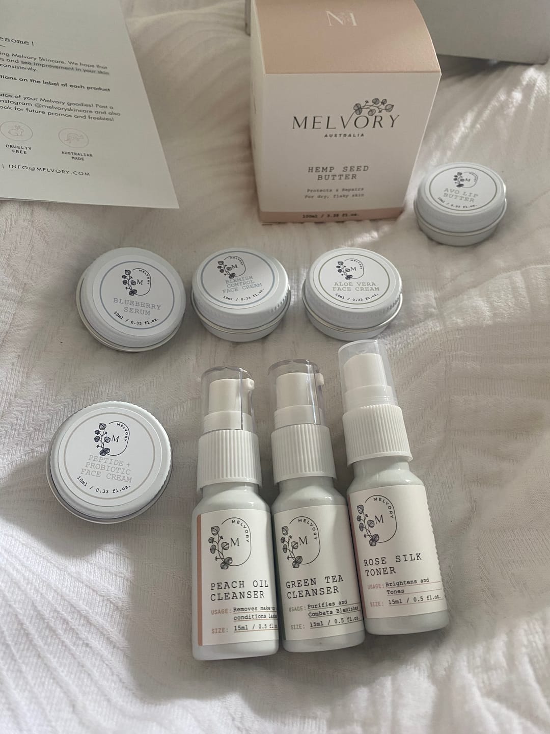 Customer photo review of Avo Lip Butter