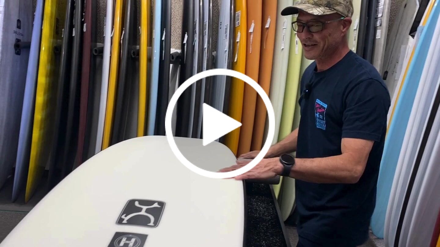 Customer video review of Firewire Rob Machado MACHADOCADO (5'5-6'1) Helium 2 Futures