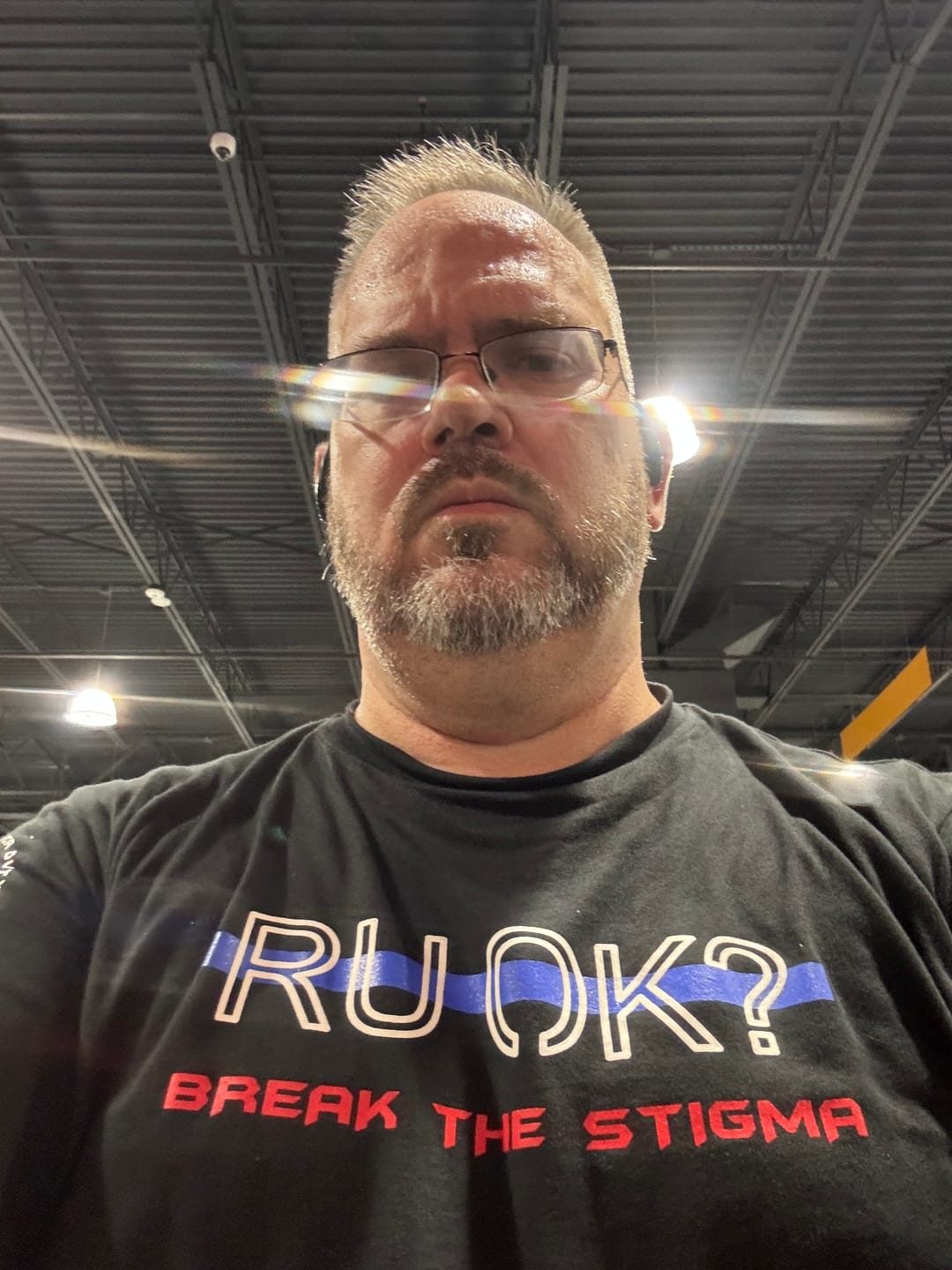 Customer photo review of Stigma-Breaking Unisex Tee