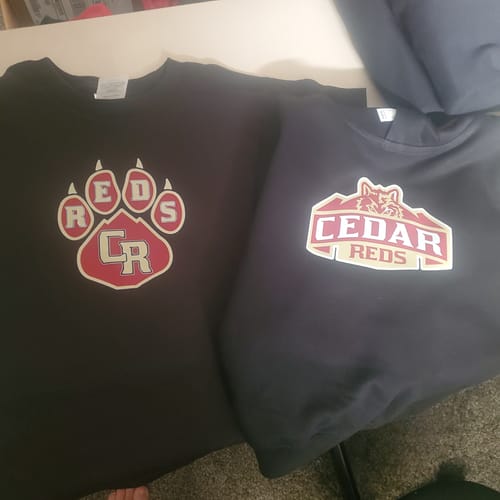 Customer photo review of Create DTF Gang Sheet - Build Your Own DTF Gang Sheet