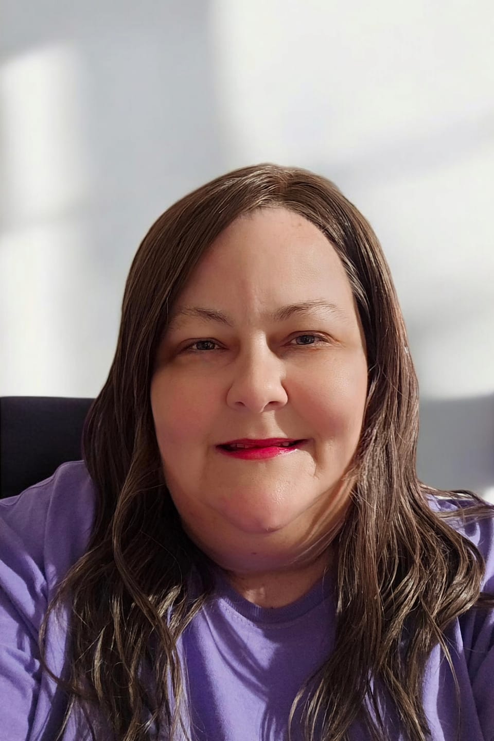 Customer photo review of TOTAL TRANSFORMATION - Sandy Brown