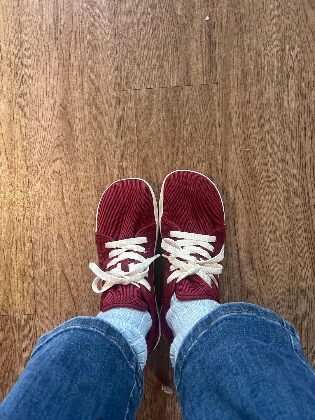 Customer photo review of Bugle - Barefoot Shoes