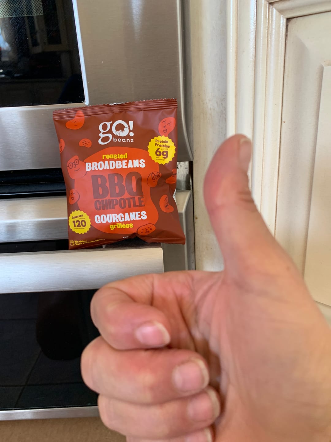 Customer photo review of Go Beanz - Gourganes grillées 28g