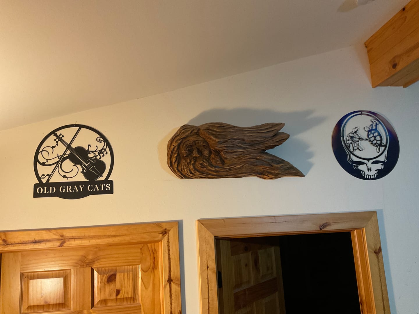 Customer photo review of Choose Your Instrument Metal Monogram