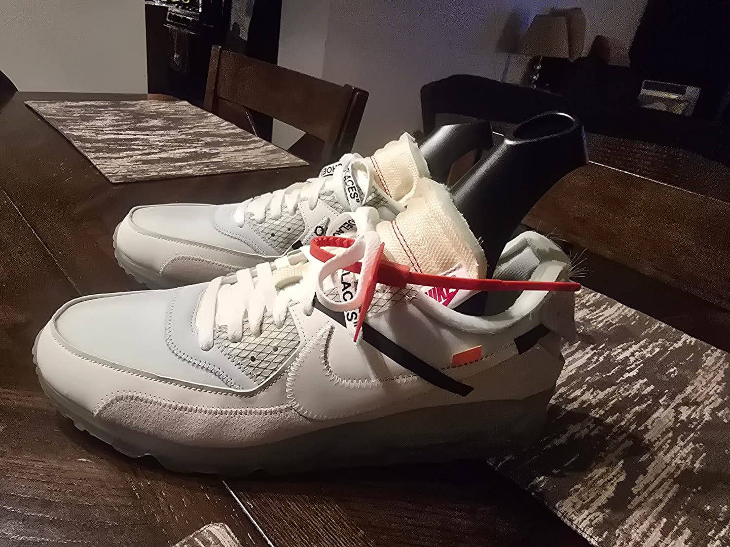 Customer photo review of Fresh Flow Shoe Trees - Extend the Life Of Sneakers, Shoes & Boots