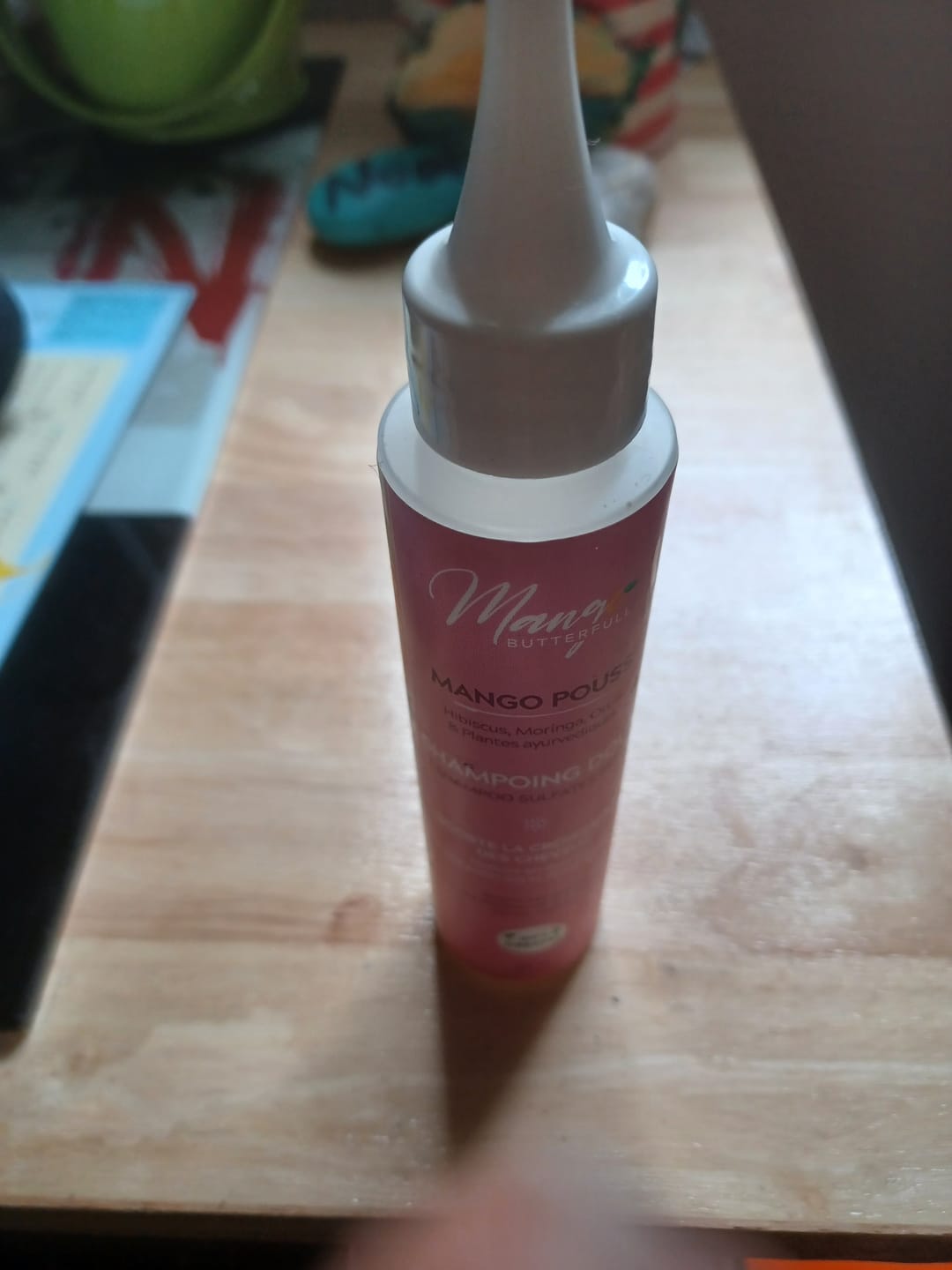 Customer photo review of Shampoing Doux POUSS