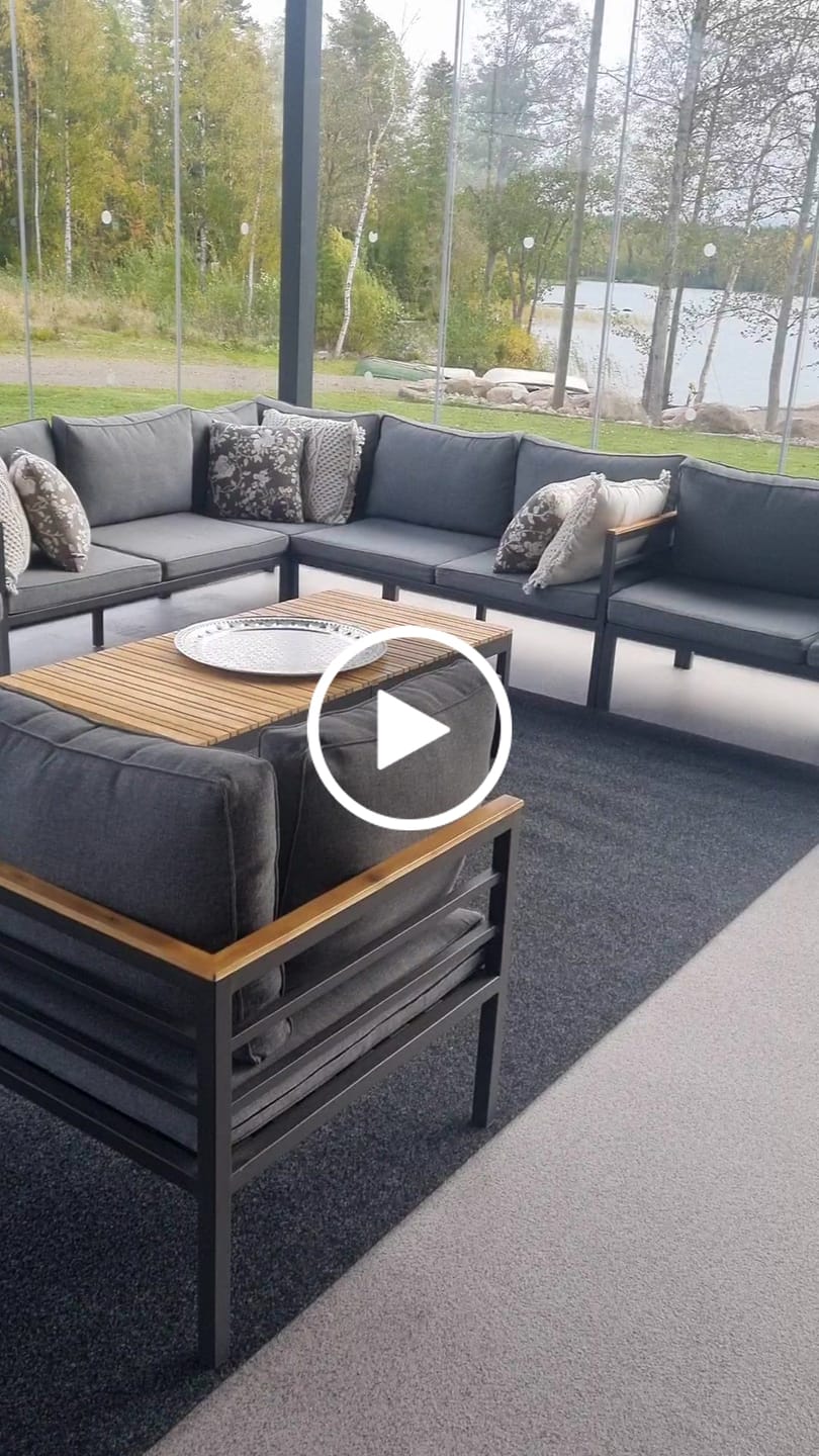 Customer video review of Green terassi- ja parvekematto 200 cm, metritavara