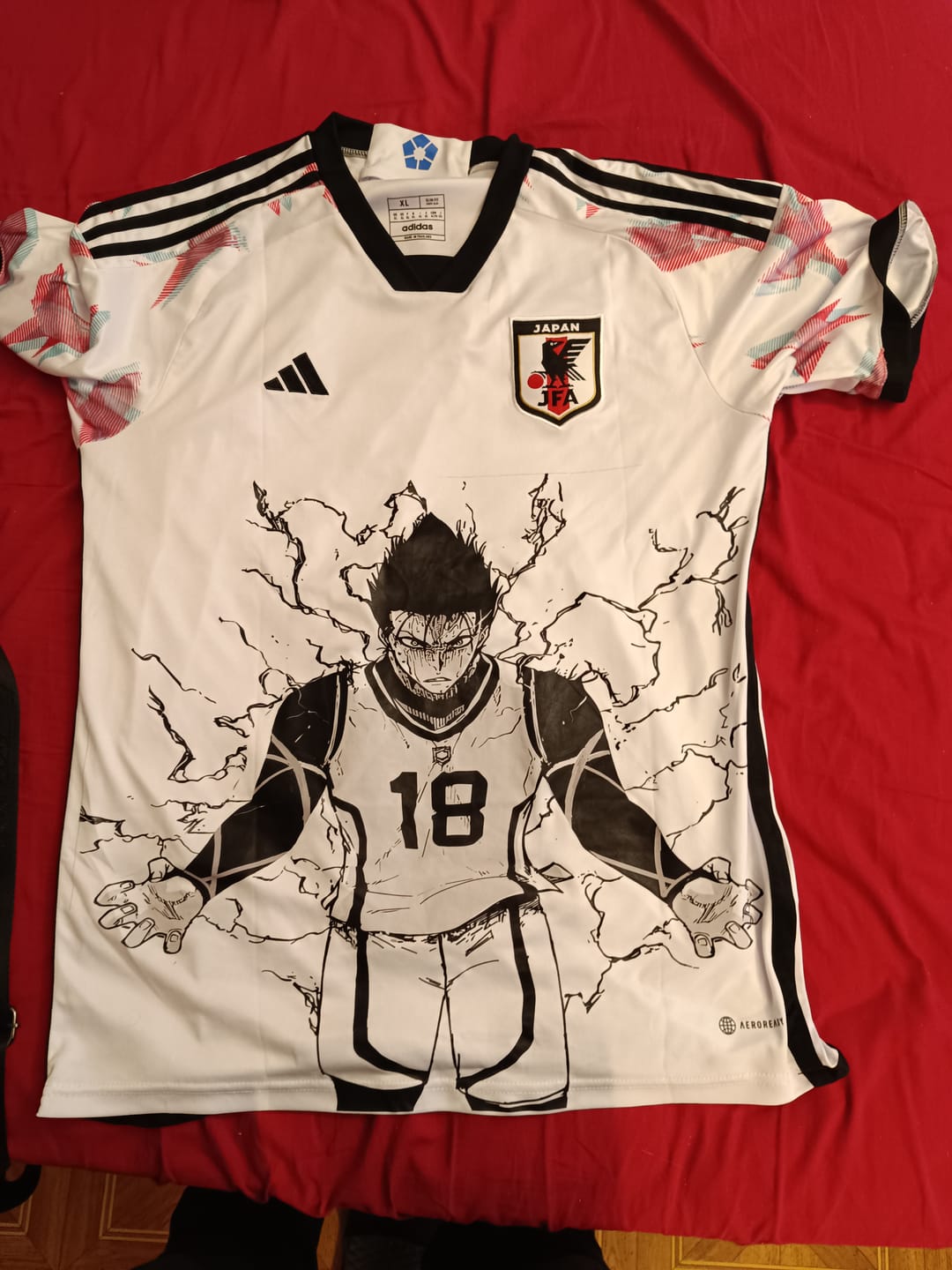 Customer photo review of MAILLOT JAPON 2022/23 - EXTERIEUR EDITION BARO