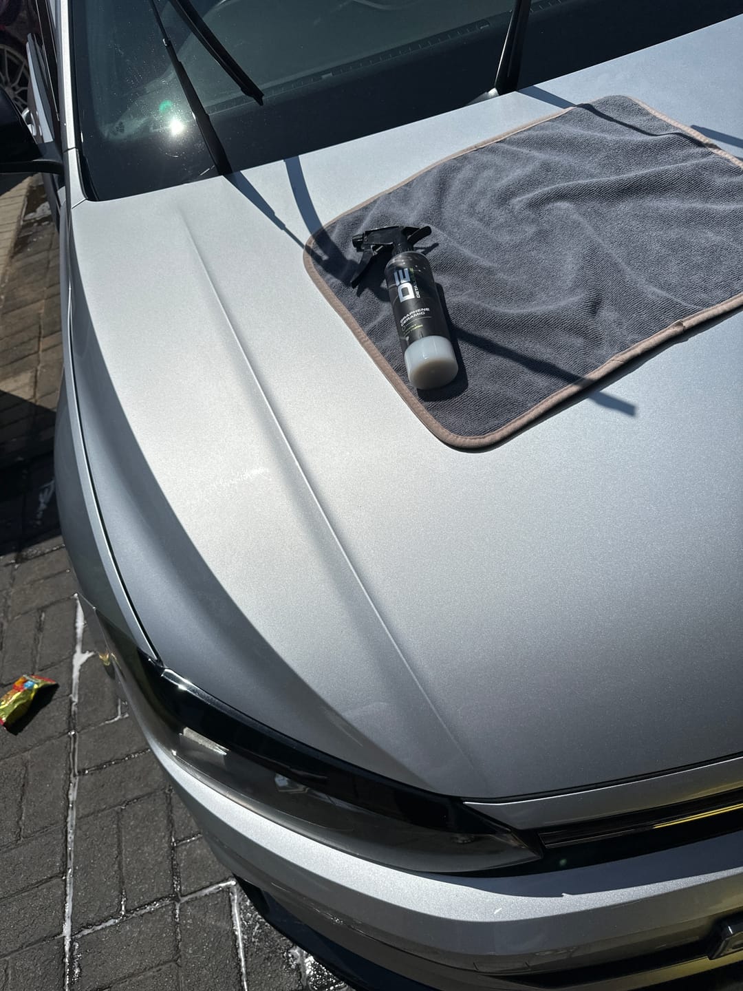 Customer photo review of Graphene Ceramic 12 Month - Spray Coating