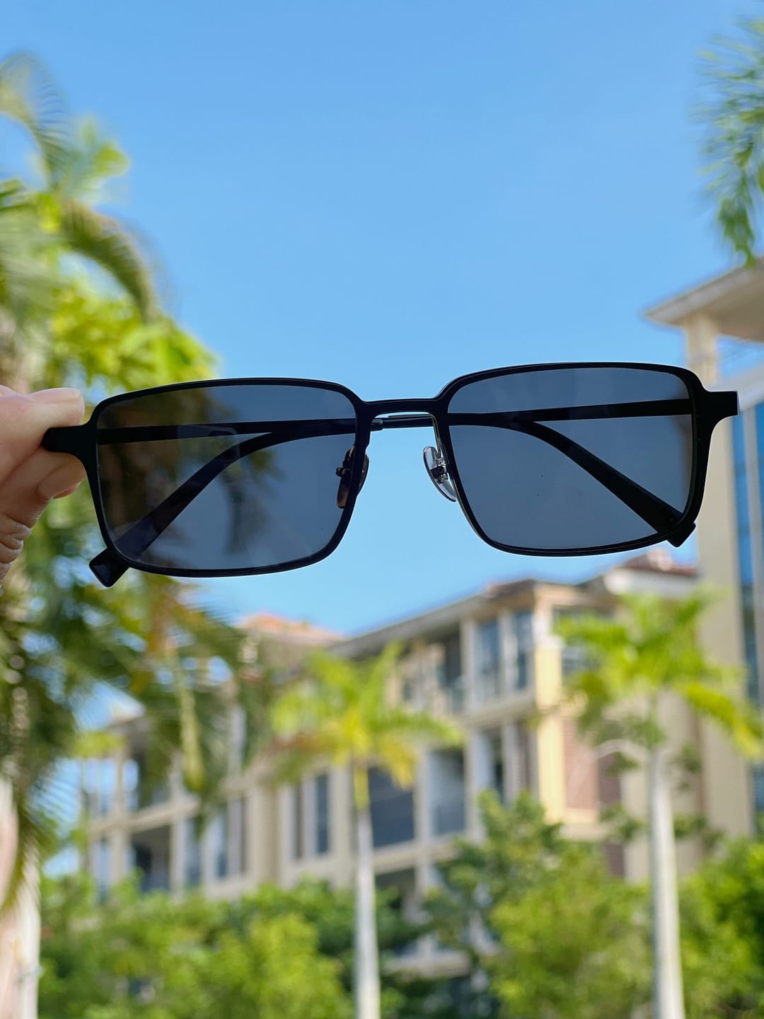 Customer photo review of Turing | Magnetic Clip-on Glasses | ZanyLen New Arrival 2024