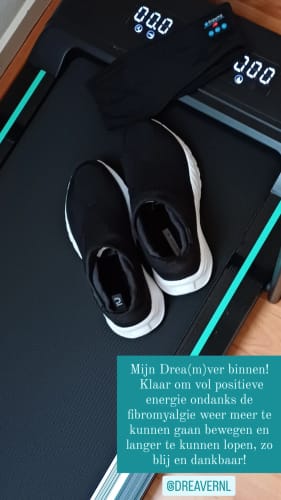 Customer photo review of Dreaver S340 Loopband - 1-10km/u