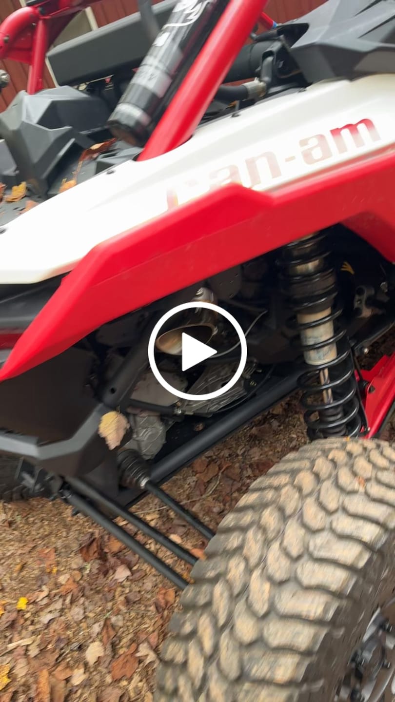 Customer video review of RPM SxS Can-Am X3 E-Valve 3" Electronic Dump Valve Exhaust / Mid pipe
