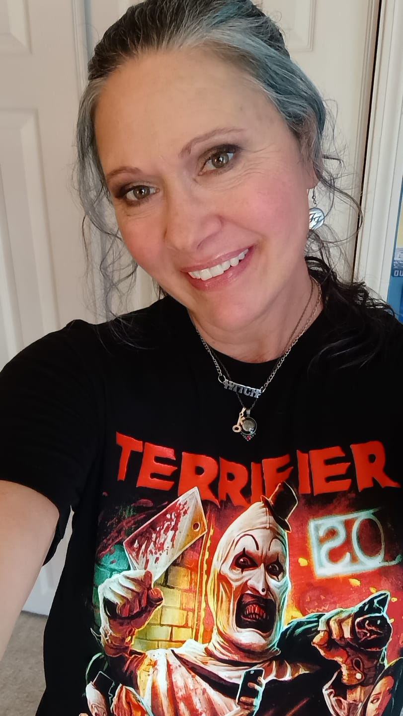 Customer photo review of Terrifier Man Of The Hour T-Shirt