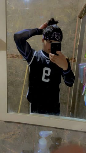 Customer photo review of Blue Lock Nagi Seishiro Cosplay Costume Full Uniform Set (White & Black)