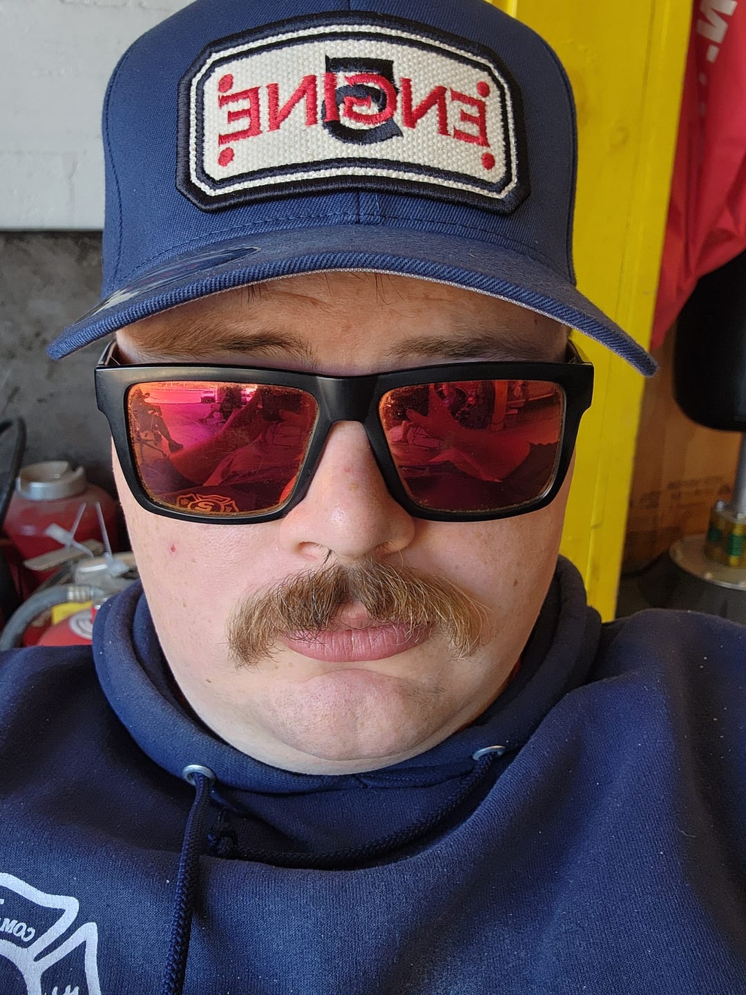 Customer photo review of LAYOVER DESIGN with custom back of hat