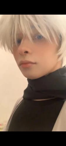 Customer photo review of Jujutsu Kaisen Toji Fushiguro Cosplay & Halloween Costume Sorcerer Killer