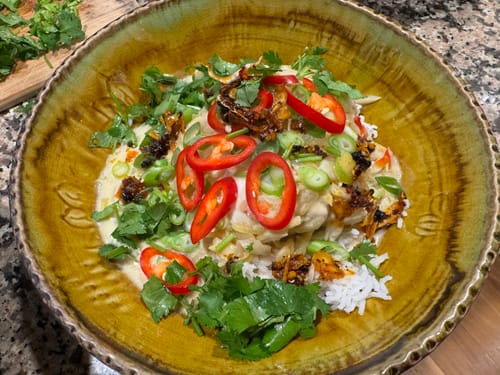Customer photo review of Crispy Chilli Oil