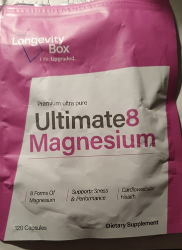 Customer photo review of Magnesium Complex Supplement