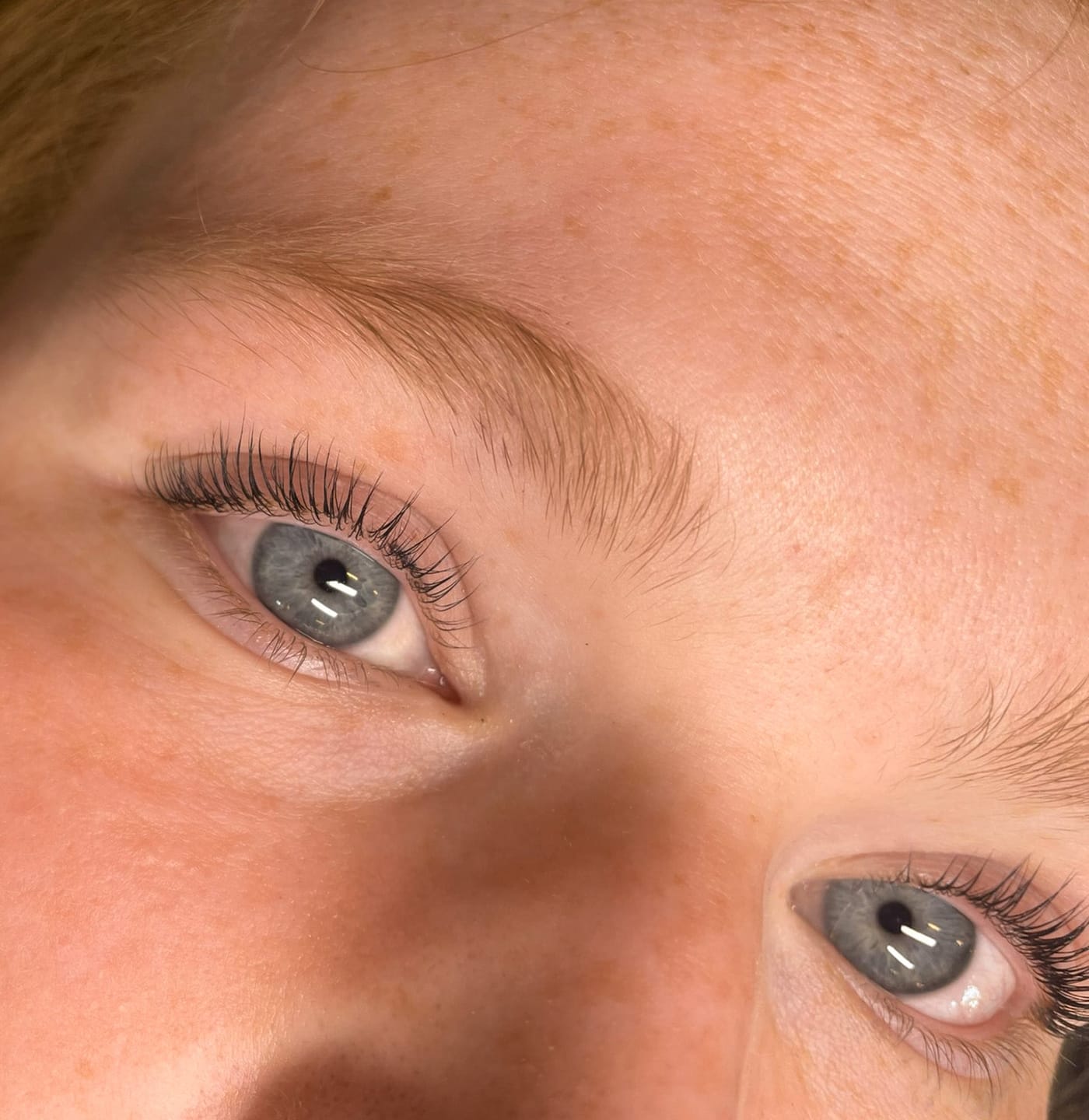 Customer photo review of DIY Lash Lifting Kit