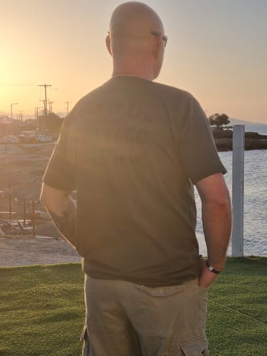 Customer photo review of Keep it Lit' Tee