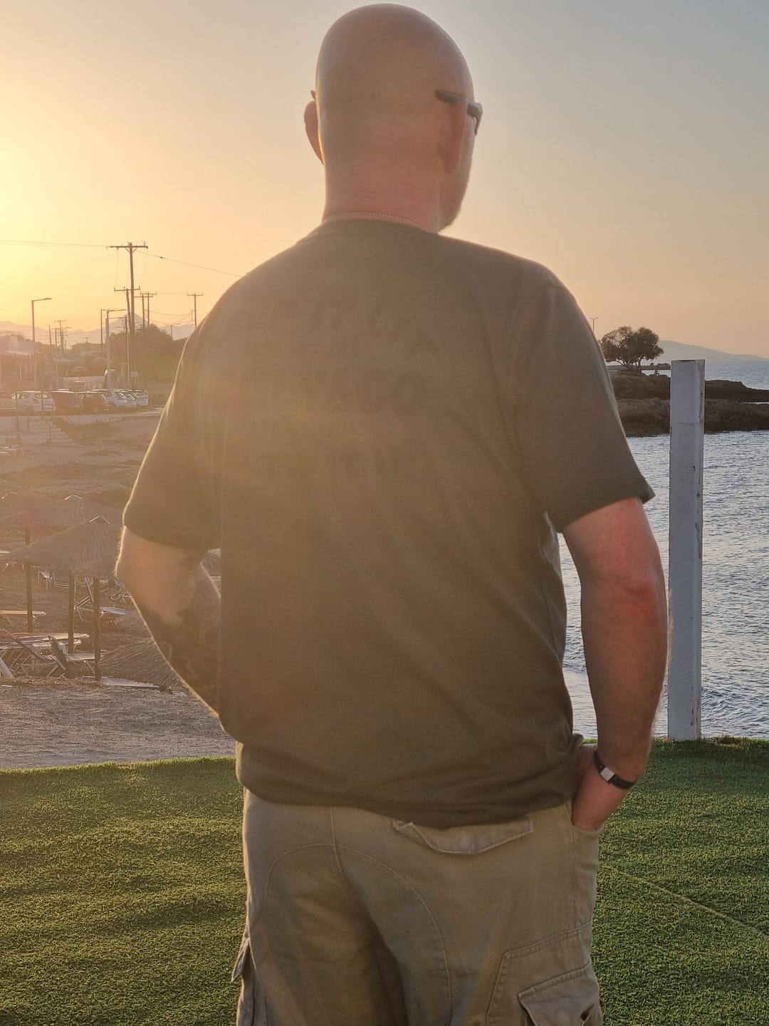 Customer photo review of Keep it Lit' Tee