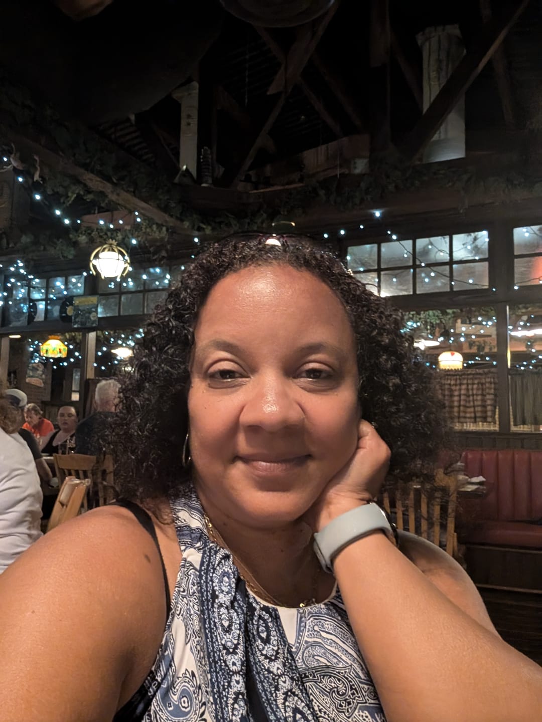 Customer photo review of Wash and Go Conditioner for Curly Hair
