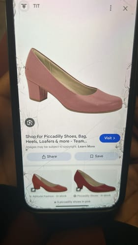 Customer photo review of Piccadilly Ref: 745035 Golden Elegance: Embrace the Metallic Magic with Our Dazzling Collection of Women's Gold Shoes