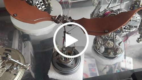 Customer video review of Ornithopter 3D Metal Model Puzzle