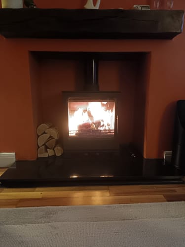 undefined review of EVA UK Stream 5 Grande Multifuel Stove - Black image 1 out of 1