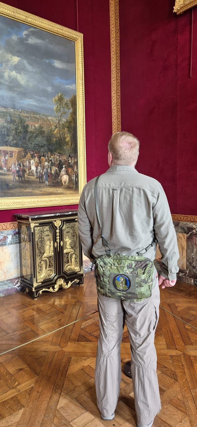 Customer photo review of Askare hip pack