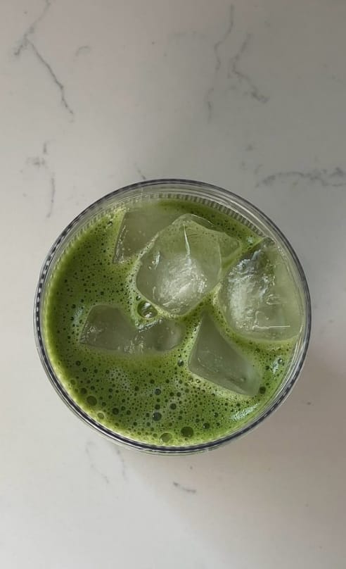 Customer photo review of MATCHA PREMIUM CÉRÉMONIAL 🍵