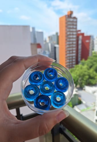 Customer photo review of Calmitas - Gomitas de CBD Premium