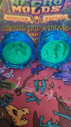 Customer photo review of Limited Spectral Hero Caster Ring (2 Pack)