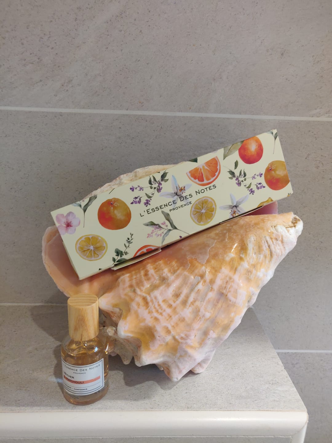 Customer photo review of Vétiver & Patchouli