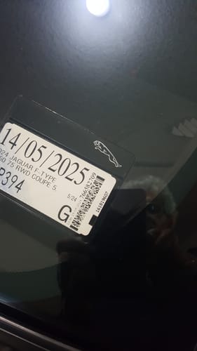 Customer photo review of Jaguar Emblem