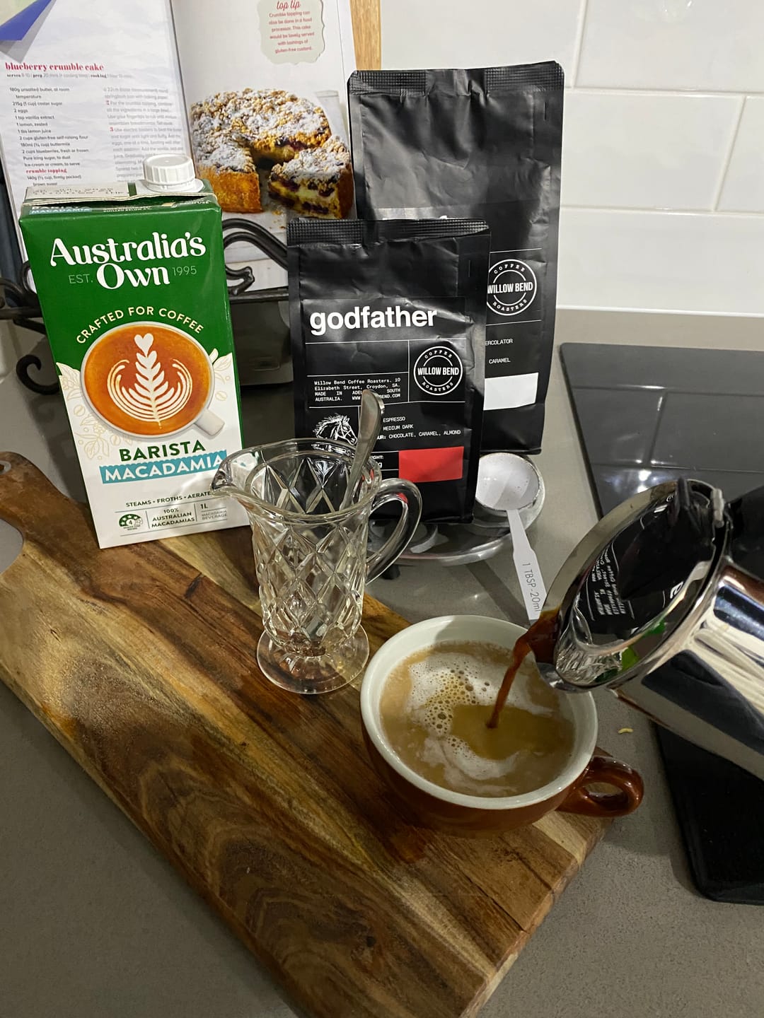 Customer photo review of Coffee pods