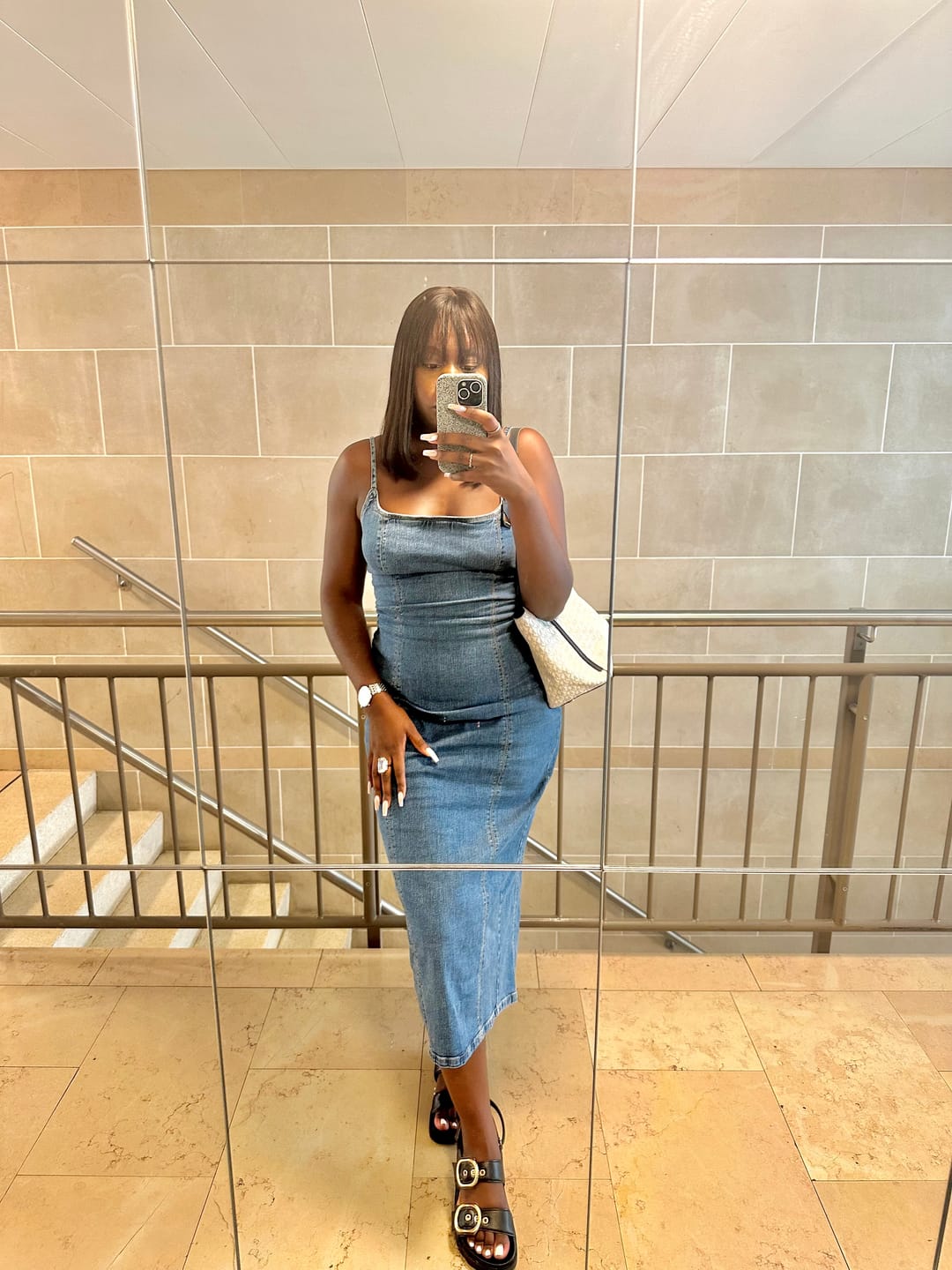 Customer photo review of Basey with Bang - 1.5x4 closure - Starter