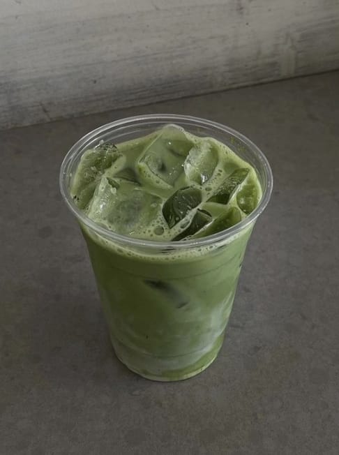 Customer photo review of MATCHA PREMIUM CÉRÉMONIAL 🍵