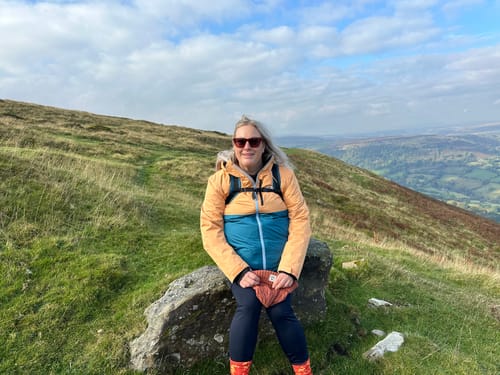 Customer photo review of HEMY Crew Waterproof Socks