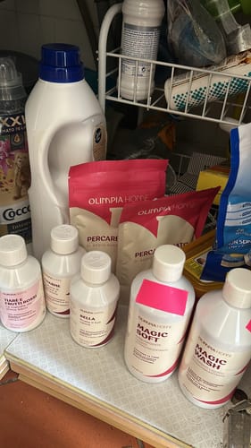 undefined review of Magic Wash ml.500 - Il Detersivo Professionale per un Bucato Perfetto image 1 out of 1
